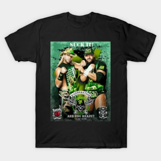 Generation-X-wrestlers artwork T-Shirt